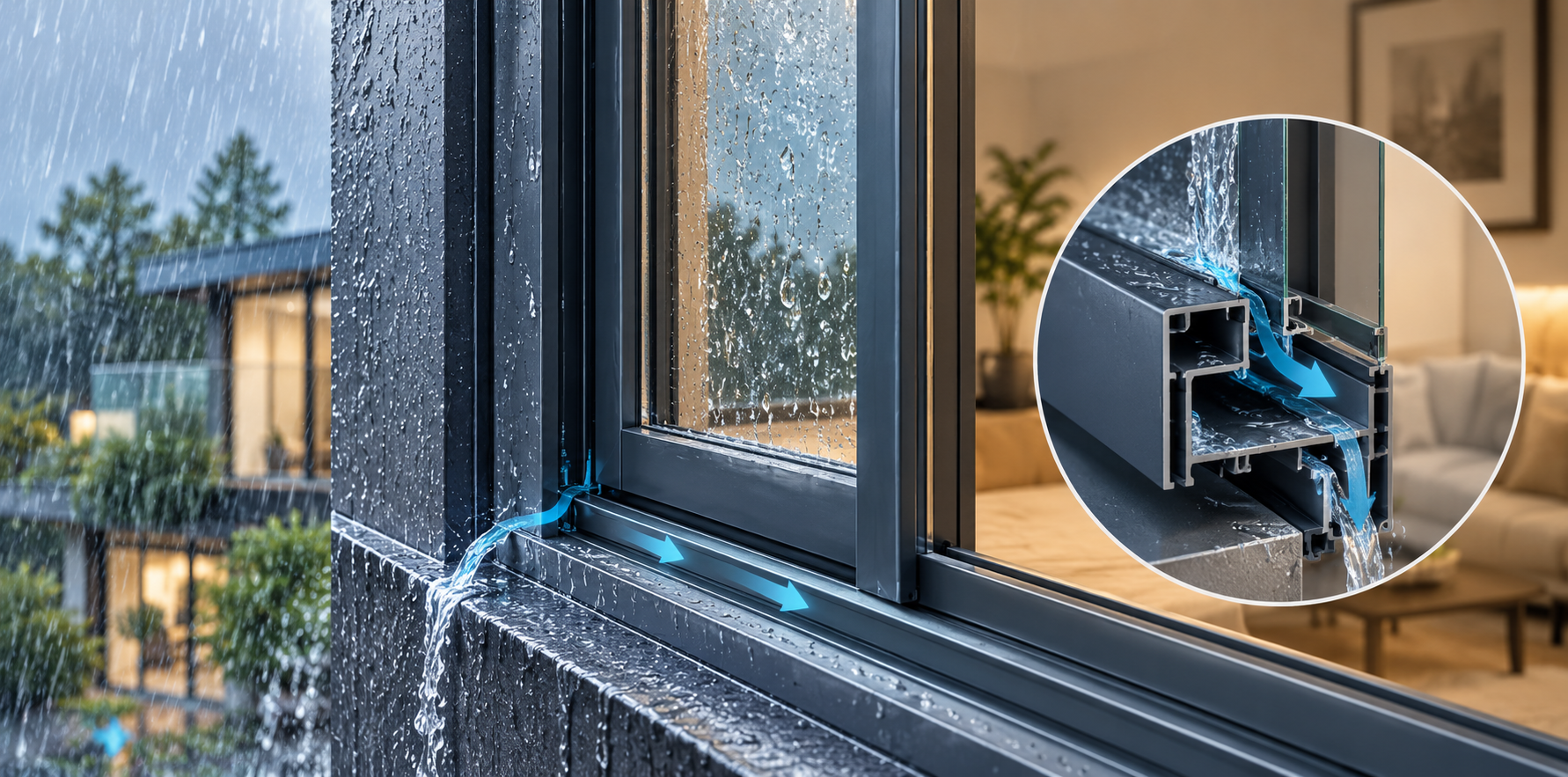 Rain Track System